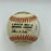 Nice Willie Mays 1980's Signed Official National League Baseball With JSA COA