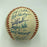 1993 Toronto Blue Jays World Series Champs Team Signed Baseball JSA COA