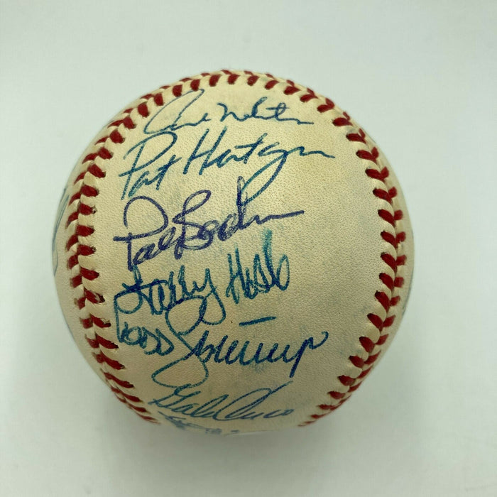 1993 Toronto Blue Jays World Series Champs Team Signed Baseball JSA COA