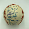 1993 Toronto Blue Jays World Series Champs Team Signed Baseball JSA COA
