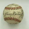 Beautiful 1960 Pittsburgh Pirates WS Champs Team Signed Baseball Clemente JSA