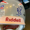 2004 New England Patriots Super Bowl Champs Team Signed Helmet Tom Brady Steiner