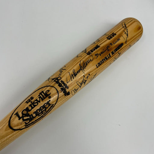 1987 Seattle Mariners Team Signed Louisville Slugger Game Issued Baseball Bat