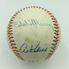 3000 Hit Club Signed Baseball Carl Yastrzemski George Brett 9 Sigs PSA DNA COA
