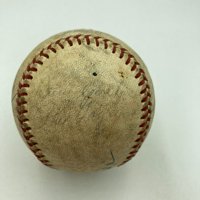 Stan Musial 1950's St. Louis Cardinals Multi Signed National League Baseball