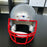 Tom Brady Super Bowl MVP Signed Heavily Inscribed Patriots Helmet Tristar COA