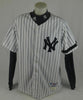 Rare Andy Pettitte 2000 World Series Game Used Jersey & Undershirt With COA