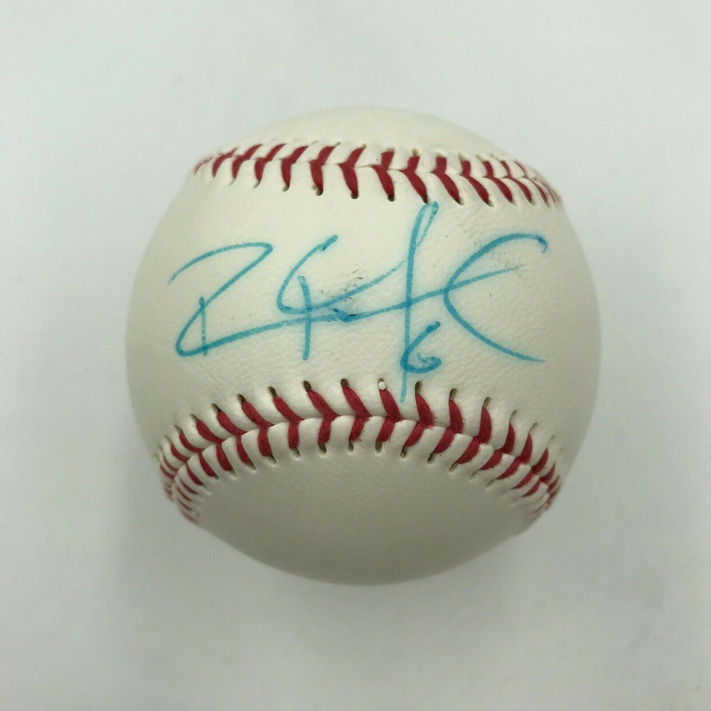 Ryan Freel Signed Major League Baseball Cincinnati Reds Dec. 2012 With JSA COA