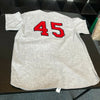 Bob Gibson "Hall Of Fame 1981" Signed St. Louis Cardinals Jersey Huge Sig JSA