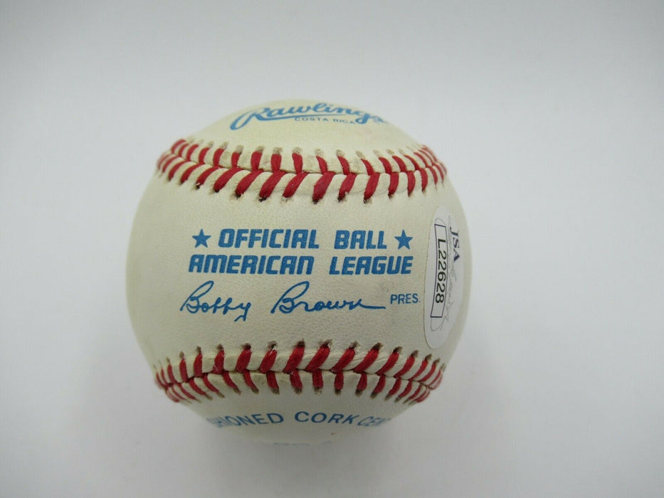Hoyt Wilhelm 123 Saves Signed Autographed Major League Baseball JSA COA