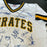 1991 Pittsburgh Pirates Team Signed Jersey 27 Signatures With Barry Bonds JSA