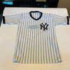 Jackie Mitchell Gilbert I Struck Out Babe Ruth Gehrig Signed Yankees Jersey JSA