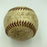 Luis Aparicio Signed 1950's American League Cronin Game Used Baseball JSA COA