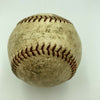 Luis Aparicio Signed 1950's American League Cronin Game Used Baseball JSA COA