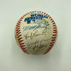 1985 St. Louis Cardinals NL Champs Team Signed World Series Baseball JSA COA