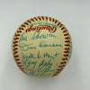 Beautiful Roger Maris Joe Dimaggio HOF Greats Signed All Star Game Baseball JSA