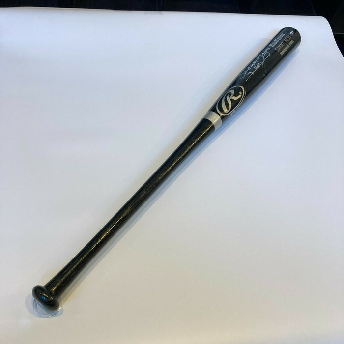 Sammy Sosa "Slammin Sammy" Signed Inscribed Game Model Baseball Bat MLB Holo