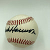 Mark Harmon NCIS Signed Autographed Baseball Movie Star JSA COA