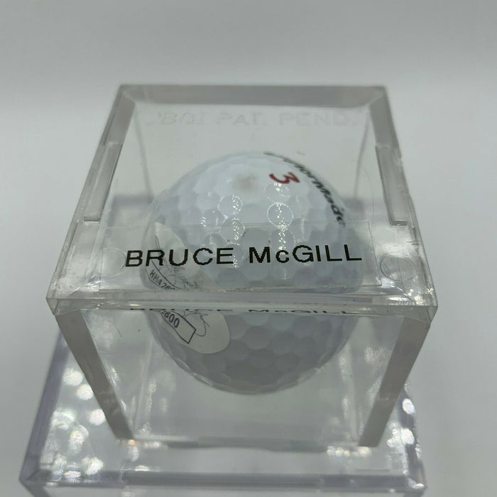 Bruce McGill Actor Signed Autographed Golf Ball PGA With JSA COA