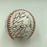Rare 2007 Colorado Rockies NL Champs Team Signed World Series Baseball JSA COA