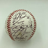Rare 2007 Colorado Rockies NL Champs Team Signed World Series Baseball JSA COA
