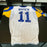 Mark Rypien Signed 1995 Authentic St. Louis Rams Game Model Jersey With JSA COA