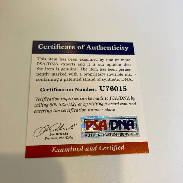 Bill Russell Signed Spalding Official NBA Game Basketball PSA DNA COA