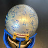 1990 Seattle Seahawks Team Signed Full Size Helmet 30+ Signatures With JSA COA