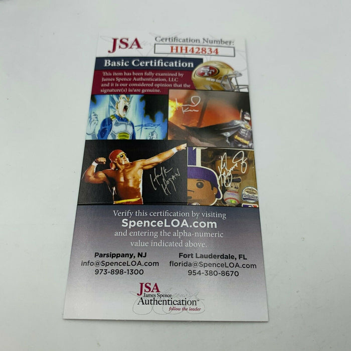 Danny Willett Signed Autographed Golf Ball PGA With JSA COA