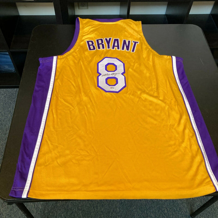 Kobe Bryant Signed Authentic Los Angeles Lakers Reebok Game Model Jersey PSA DNA