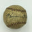 1925 Heinie Manush Single Signed Home Run Game Used American League Baseball JSA