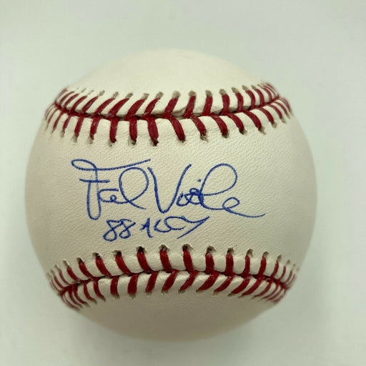 Frank Viola 1988 Cy Young Signed Autographed Baseball With JSA COA