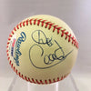 Rare Doug Collins Signed Autographed American League Baseball PSA DNA COA