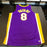 Kobe Bryant Signed 1999-00 Los Angeles Lakers Game Issued Finals Jersey PSA DNA