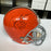 Jim Brown Signed Heavily Inscribed STATS Cleveland Browns Authentic Helmet JSA