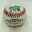 Tom Henke The Terminator 1982 World Series Champs Signed Baseball Beckett COA