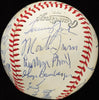 George Steinbrenner Billy Martin Robert Merrill HOF Multi Signed Baseball JSA