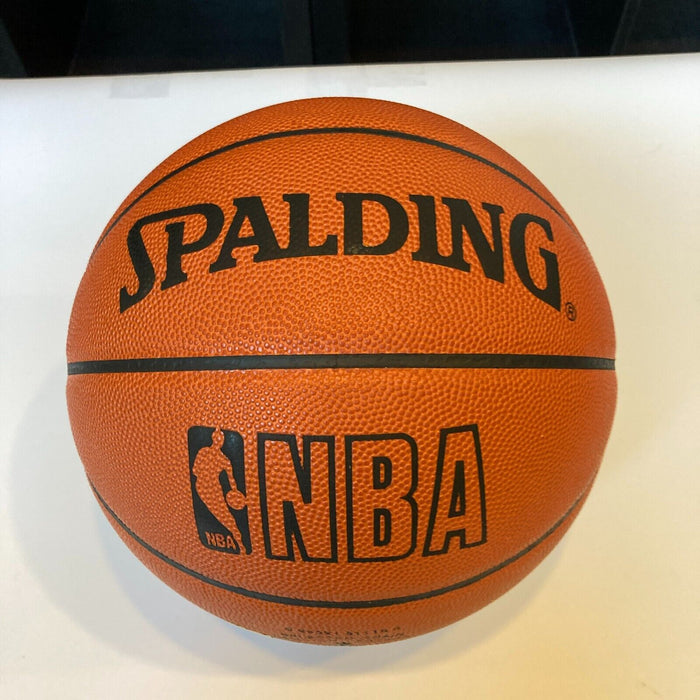 Rare Kobe Bryant Signed Spalding Official NBA Game Basketball PSA DNA COA