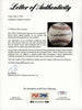 Bucky Harris Single Signed Autographed Baseball PSA DNA COA Yankees Hall Of Fame