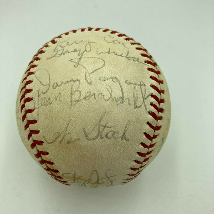 1977 Seattle Mariners Inaugural Season Team Signed American League Baseball JSA
