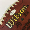 Lynn Swann #88 Pittsburgh Steelers Signed Authentic NFL Wilson Football JSA COA