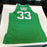 Larry Bird Signed 1992-93 Boston Celtics Pro Cut Game Model Jersey UDA COA