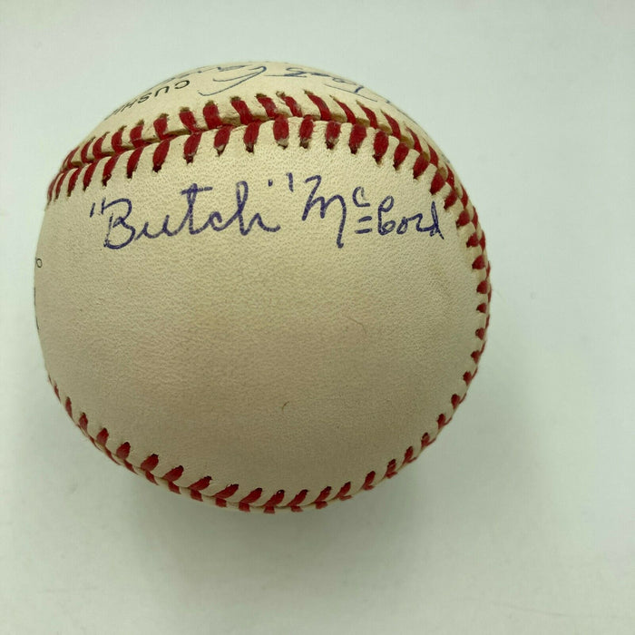 Rare Negro League Legends Multi Signed Baseball With JSA COA