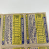 Lot Of (6) 1987 Topps Mark Mcgwire Rookie Cards RC