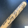 1992 Chicago White Sox Team Signed Bat Carlton Fisk Frank Thomas Tim Raines JSA