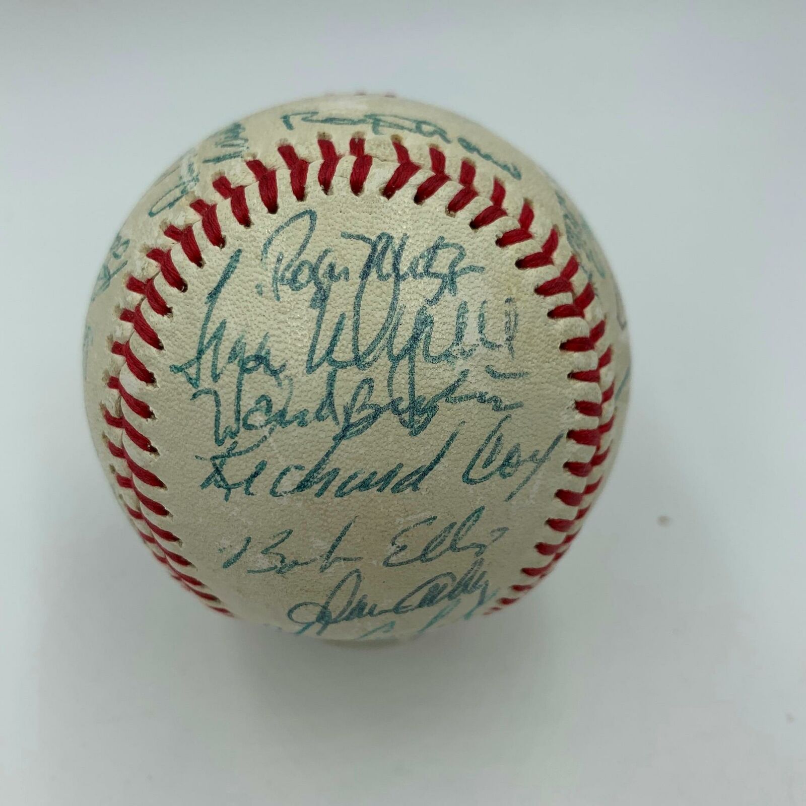 1980 Houston Astros Team Signed Baseball. Twenty-two signatures, Lot  #12459