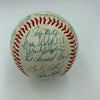 1980's Houston Astros Team Signed Autographed Baseball 30 Sigs