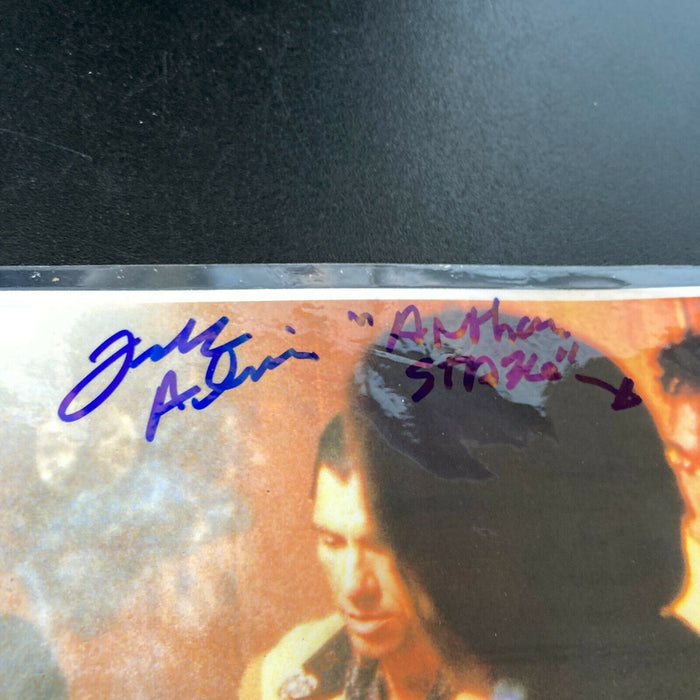 Anthony Stabile Frank Adonis Signed Autographed Goodfellas Poster Photo