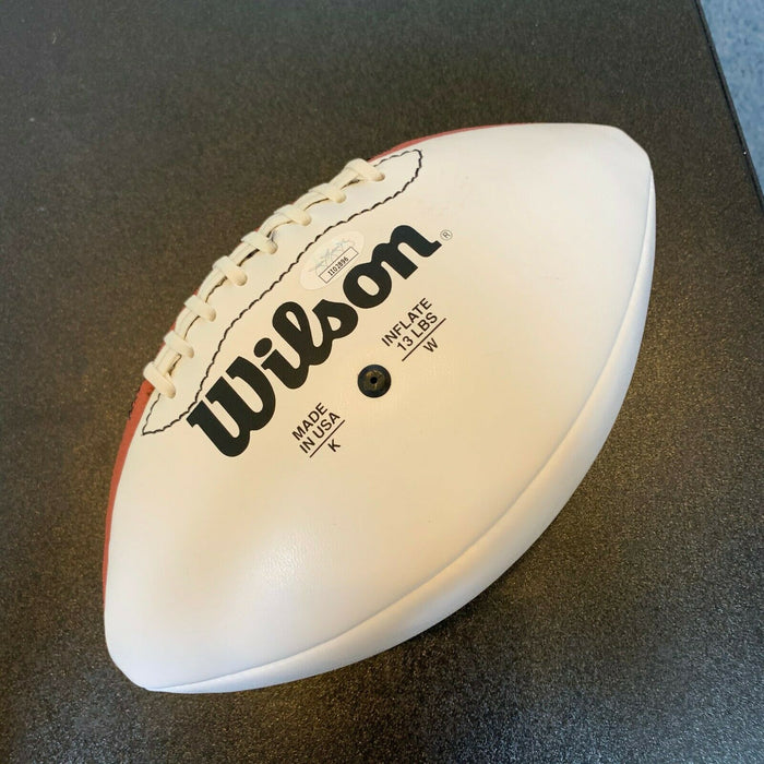 Terry Bradshaw Signed NFL Wilson Football With JSA COA