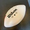 Terry Bradshaw Signed NFL Wilson Football With JSA COA